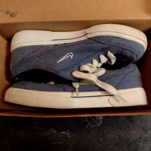 Women's Nike GTS Blue/white US 7.5